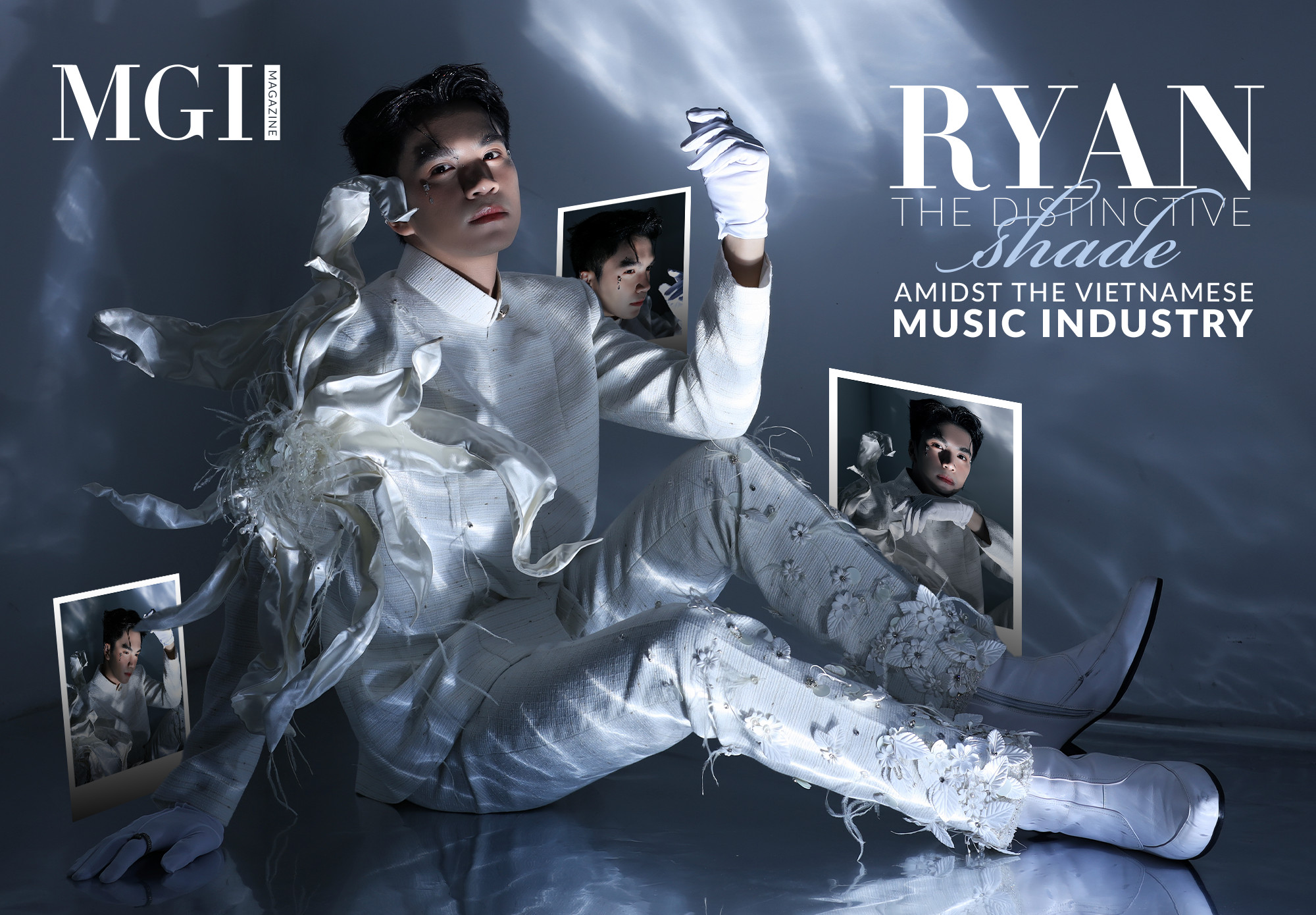 Ryan - the distinctive "shade" amidst the Vietnamese music industry